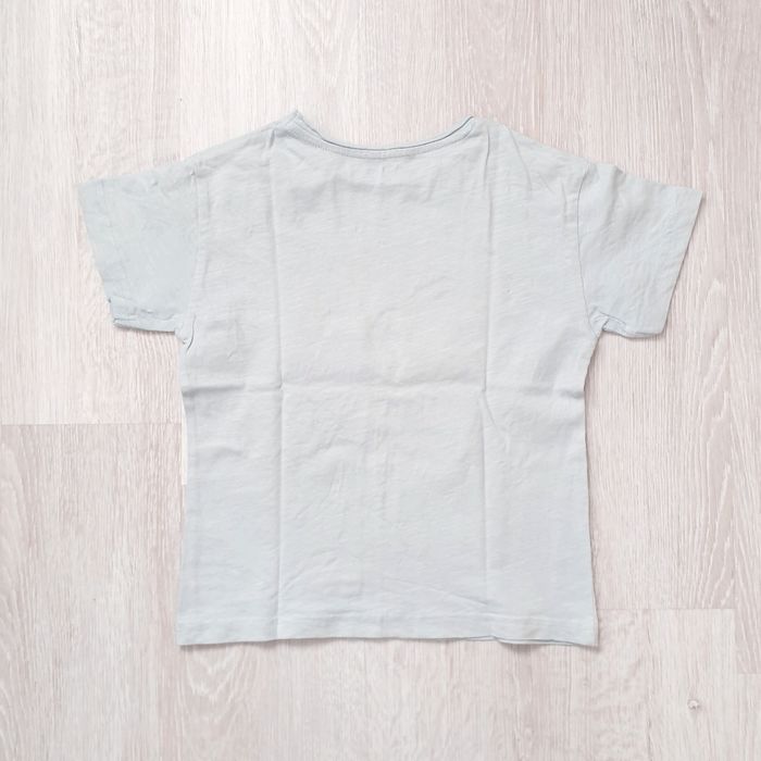 T-shirt bleu ciel - Vertbaudet - photo numéro 2