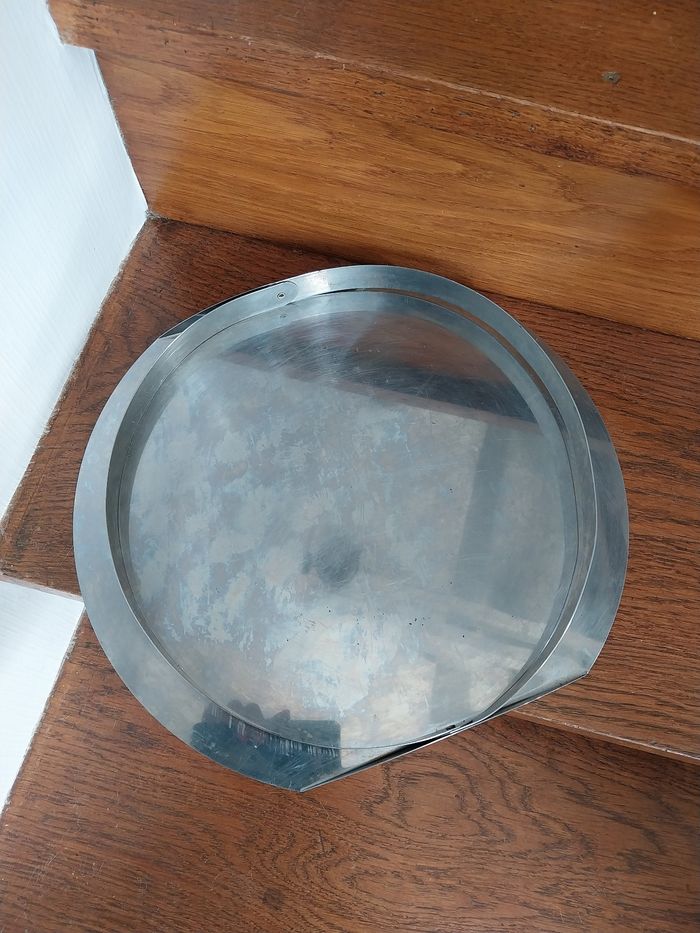 Moule à tarte inox - photo numéro 2
