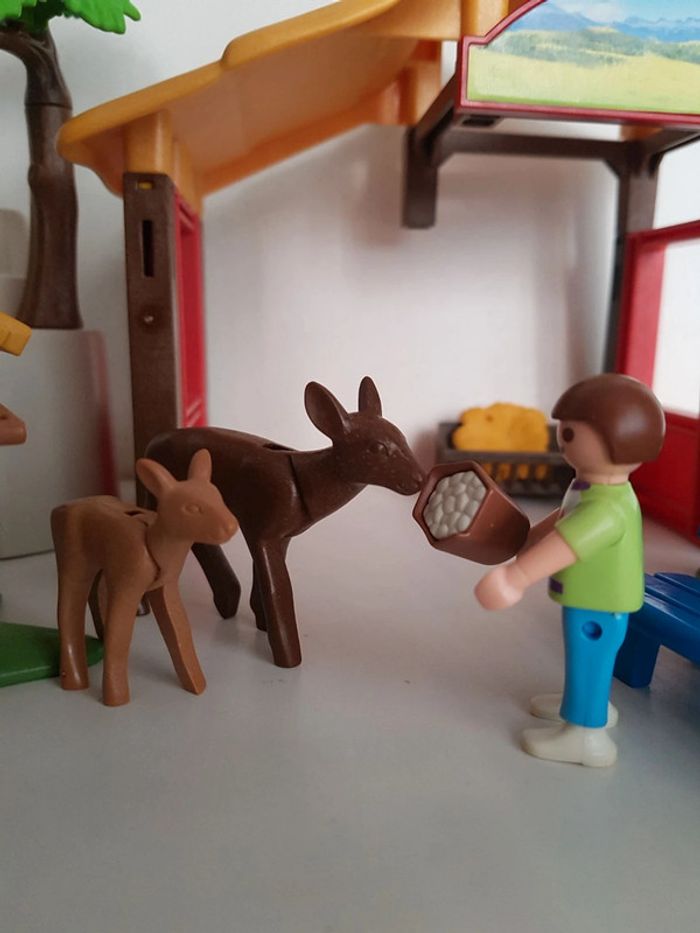 Parc animalier, cascade Playmobil wild life - photo numéro 6
