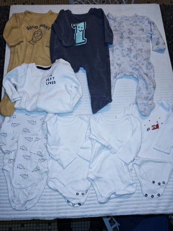 Lot garçon 3 mois