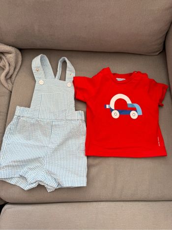 Ensemble garçon Jacadi 6 mois