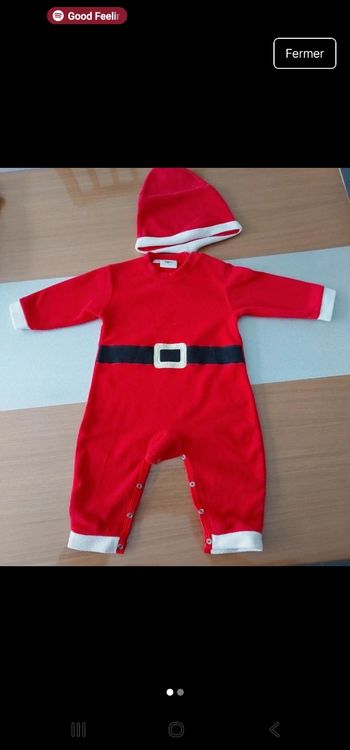 Combinaison de Noël 🎄 🎅