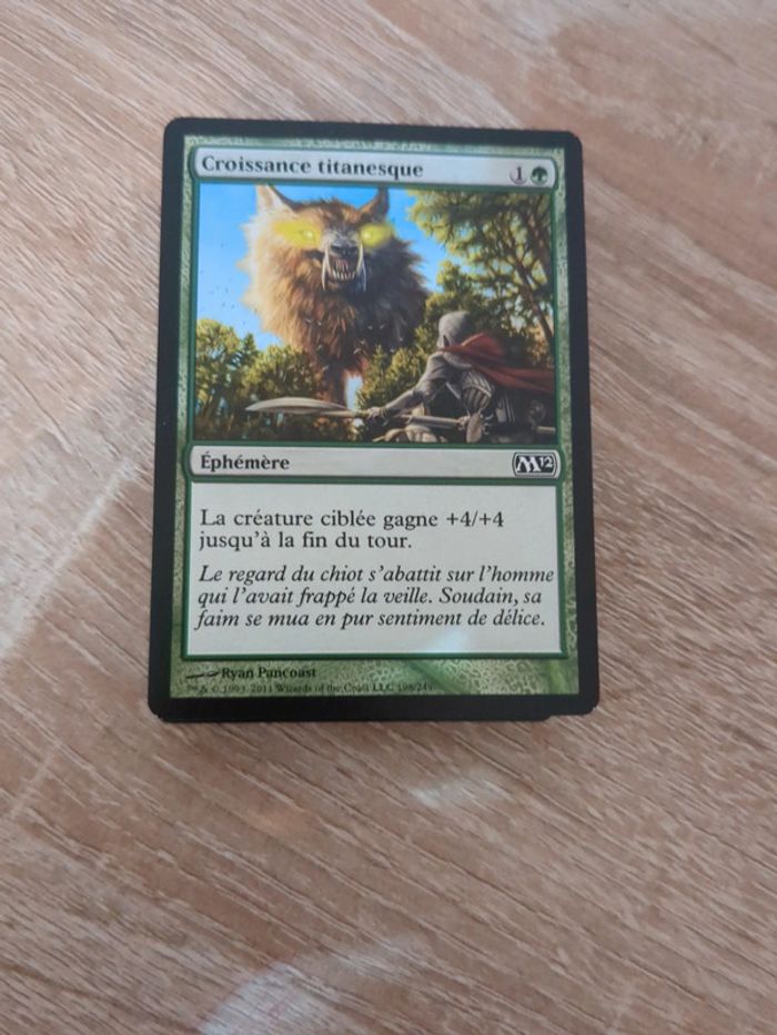 Lot de 50 cartes Magic édition de base des années 2010 - photo numéro 2