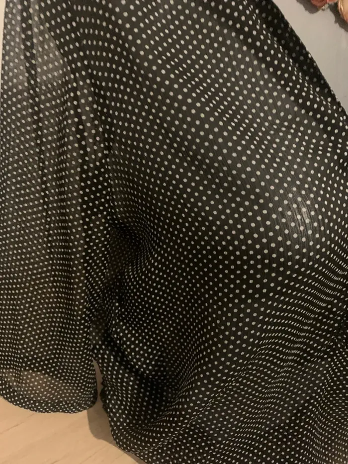 chemisier transparent - photo numéro 3