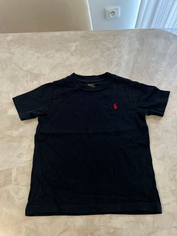 T shirt Ralph Lauren noir 