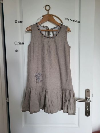 Robe 👗  Orian 8 ans
