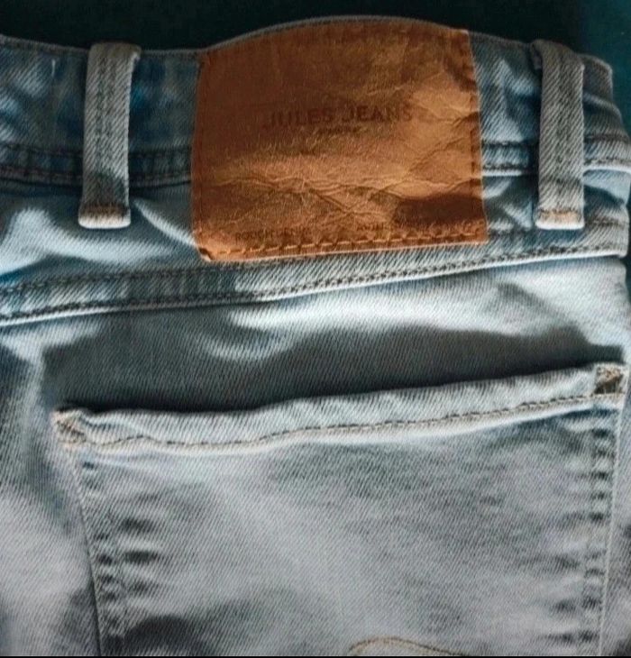 🎈Bermuda homme Jules en jean taille 36 🎈 - photo numéro 3