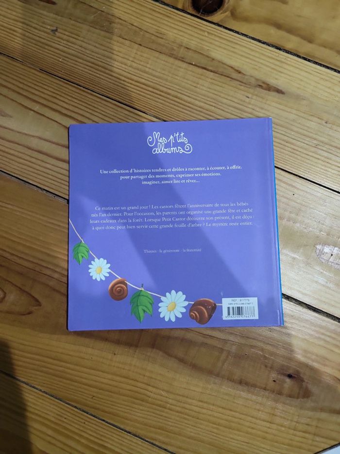 Petit Castor reçoit un drôle de cadeau ! - photo numéro 2