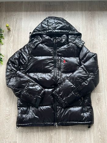Doudoune brillante ralph Lauren 🐎 taille M