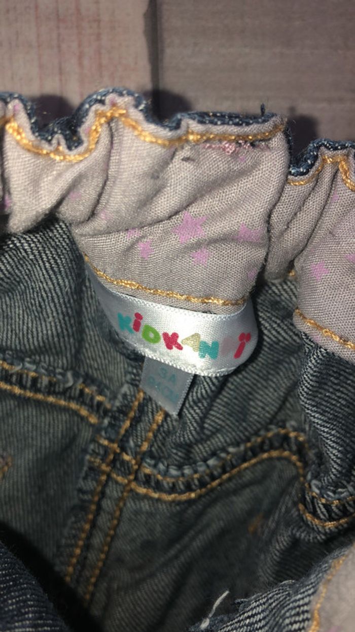 Kid kanai - Jean fille 3ans état neuf - photo numéro 4