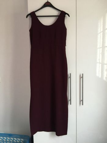 Robe bordeaux