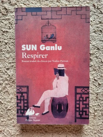 Livre "Respirer" de Sun Ganlu