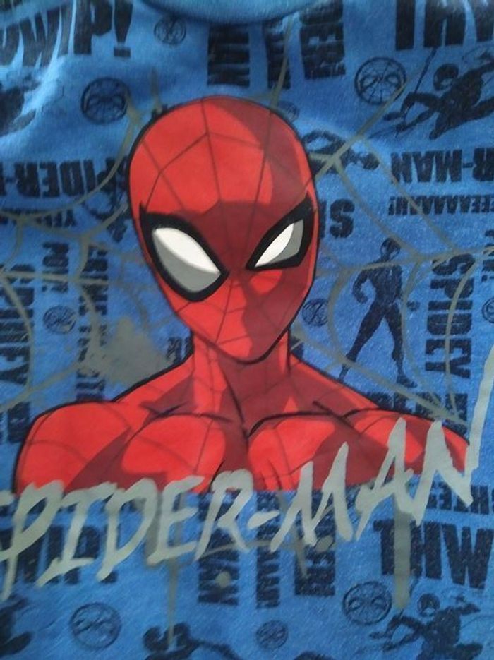 Sweat Spider-Man 3 ans - photo numéro 6