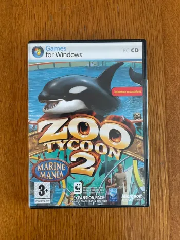 Jeu Pc zoo tycoon 2