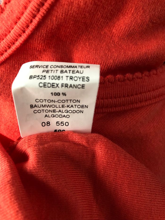 Superbe robe neuve, petit bateau 14 - photo numéro 2