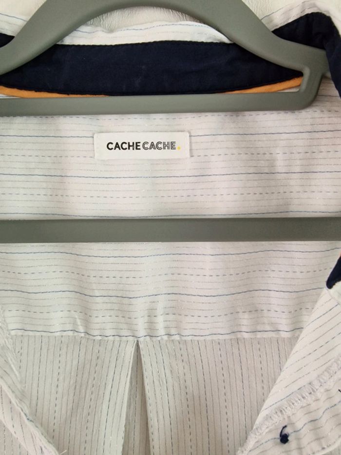Blouse cache cache - photo numéro 3