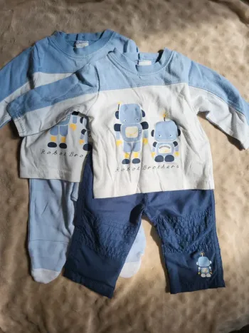 Lot de Vêtements robot.