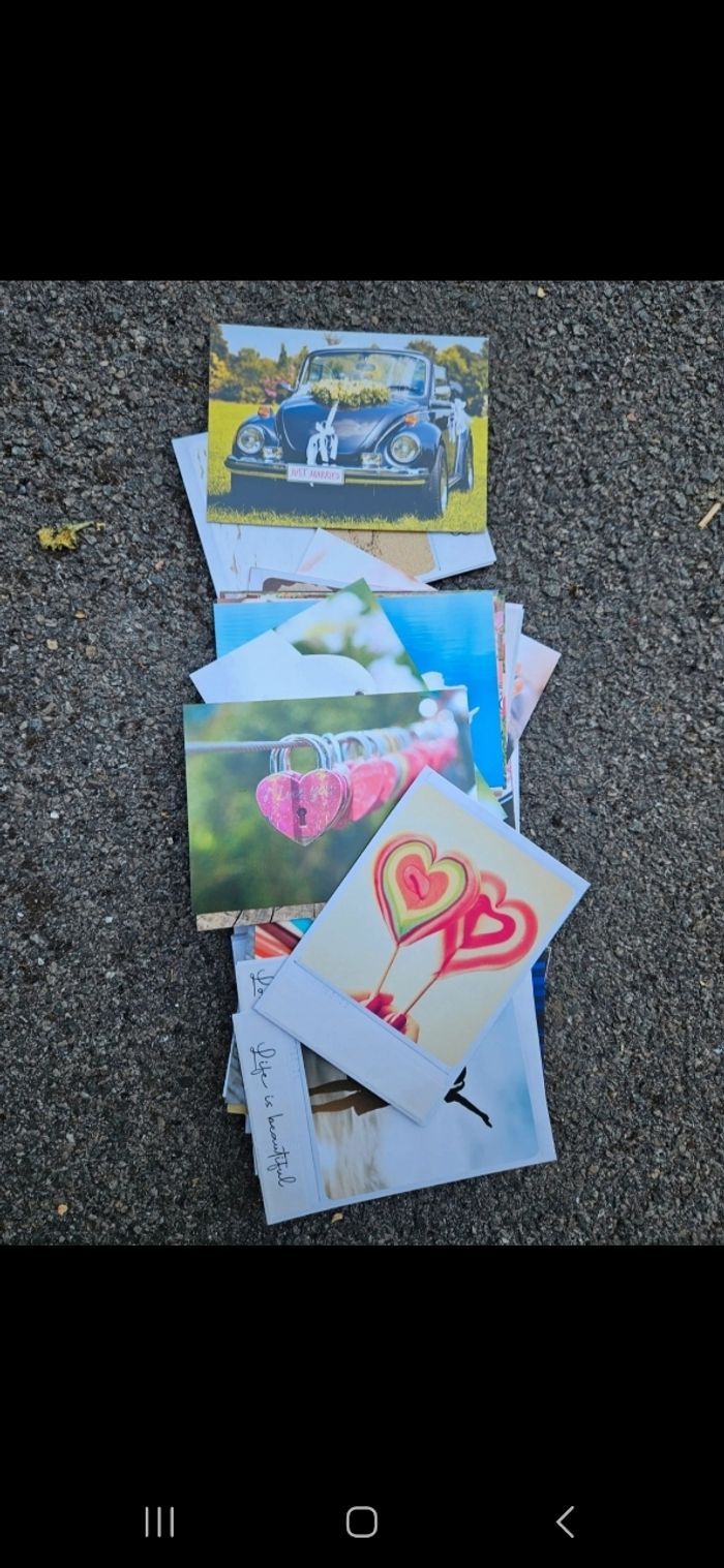 Lot carte postale