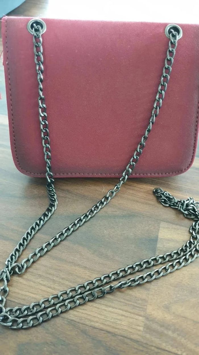 Joli petit sac avec chaînette - photo numéro 3