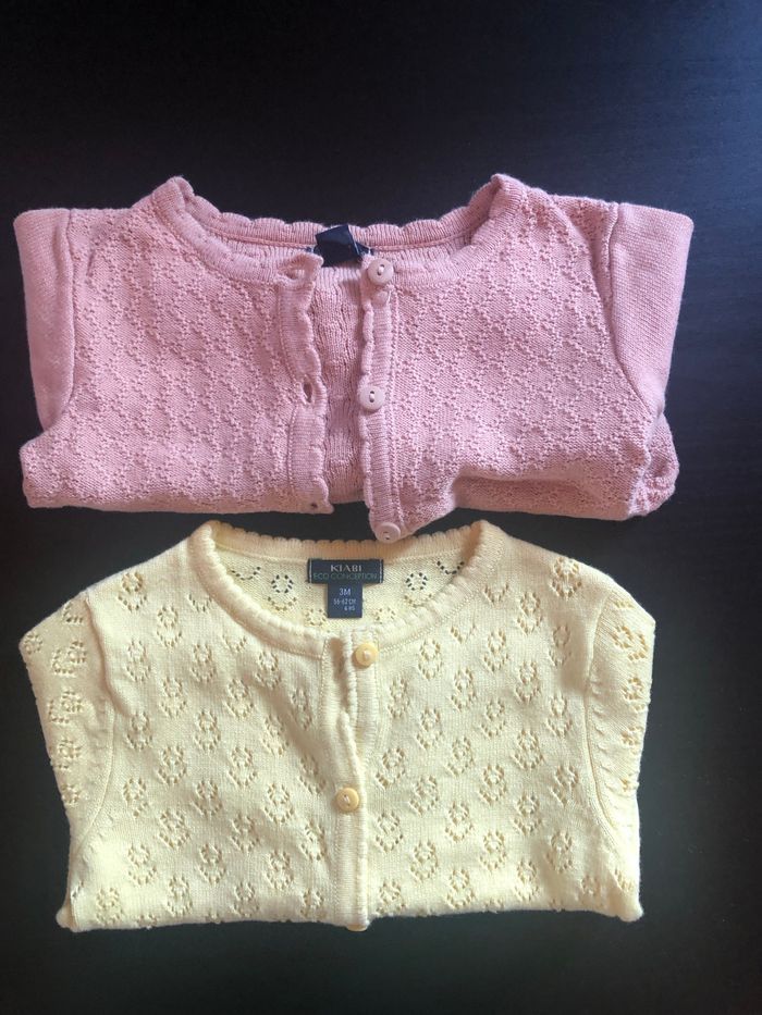 Lot de 2 gilets