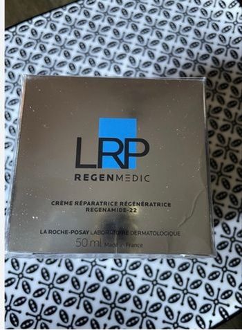 Crème visage de La roche -posay