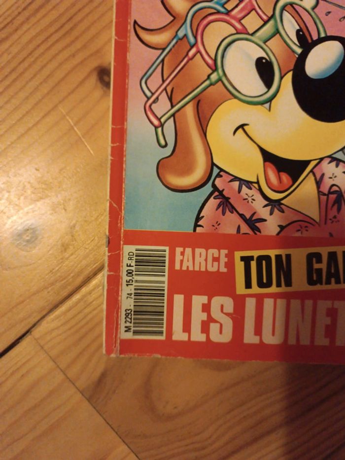 Magazine 100% comique PIF - photo numéro 7