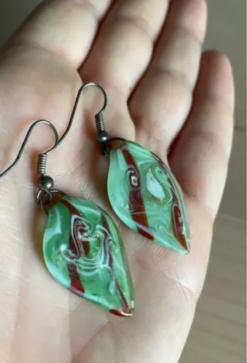 Jolies boucles d’oreilles