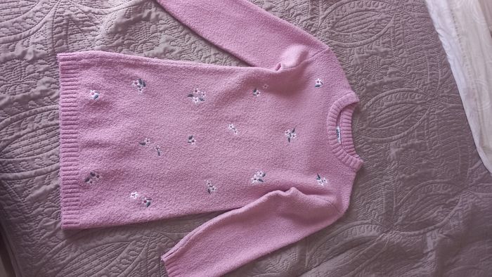 Robe pull 8 ans