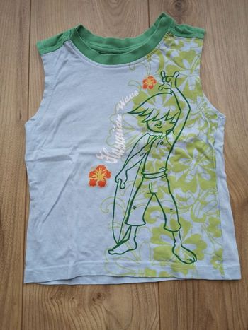 Débardeur surfeur 4 ans