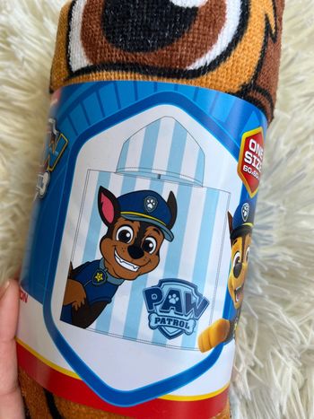 Serviette pancho pat patrouille