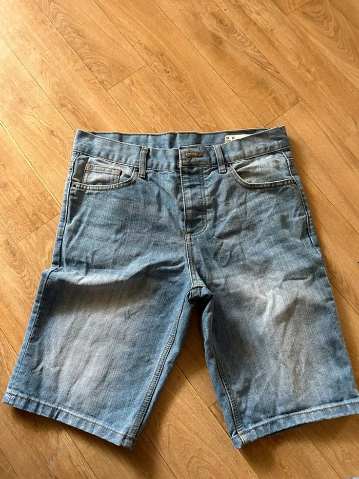 Short en jean