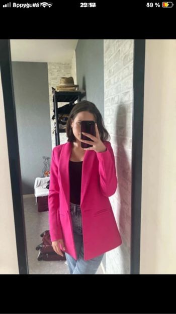 Blazer rose