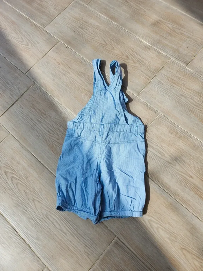 Salopette short 4 ans - photo numéro 2