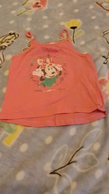 T-shirt Disney Minnie 9 mois