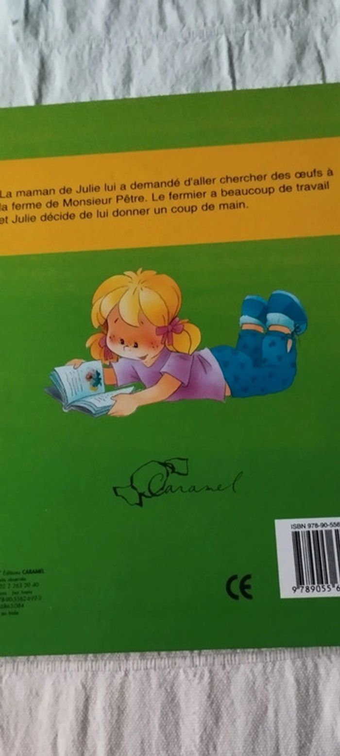 Julie a la ferme et au cirque - photo numéro 3