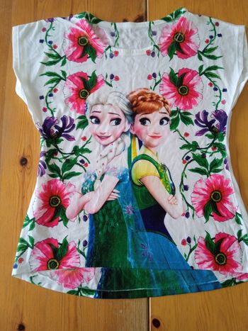 Tee shirt La reine des neiges