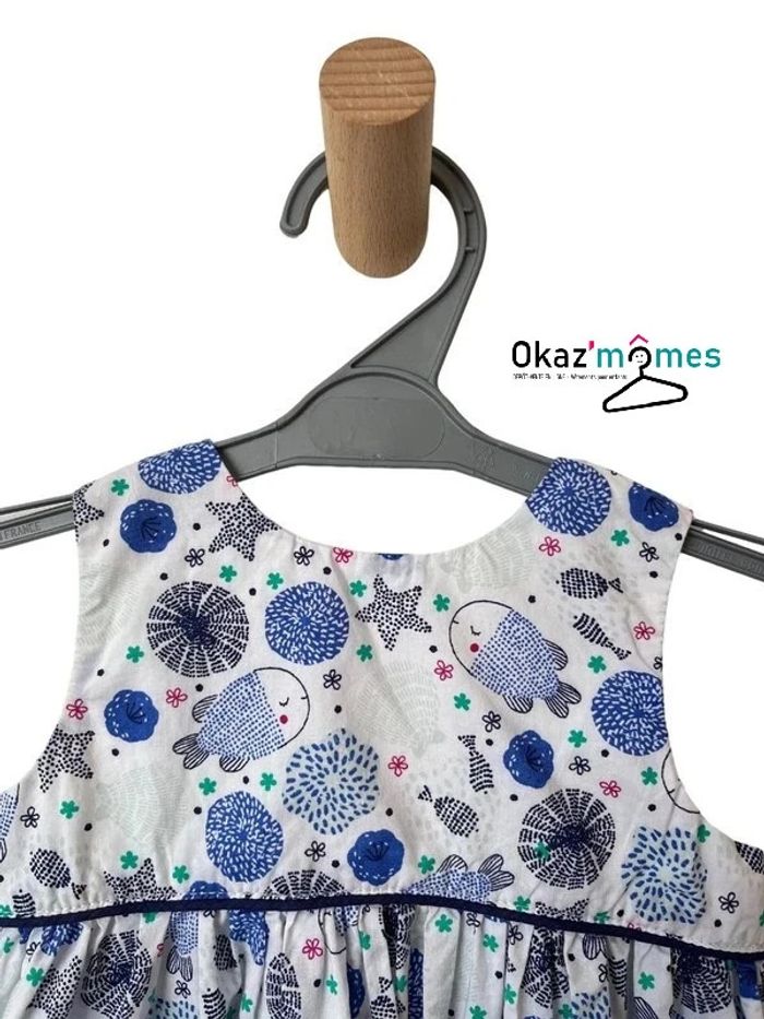 Robe d’été à motifs marins - DPAM 6 mois (68cm) - photo numéro 2