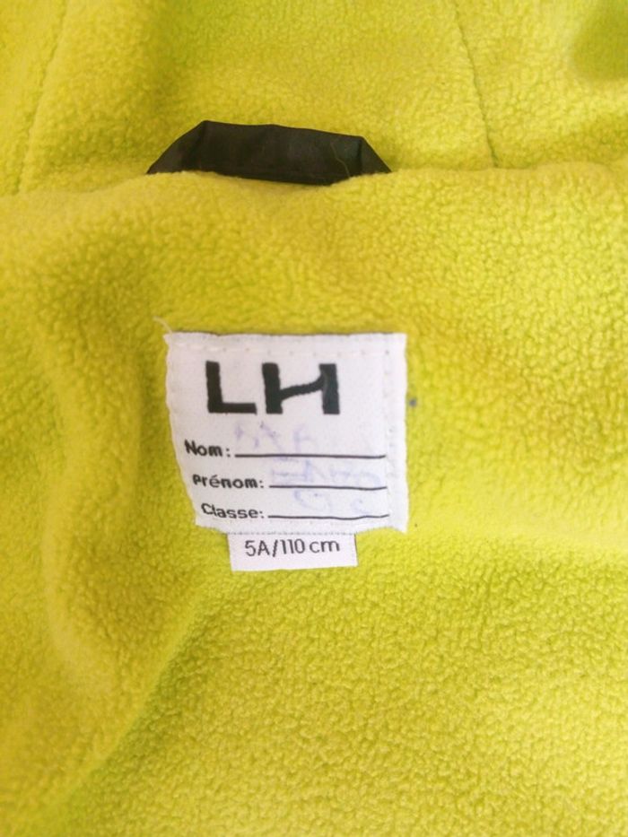 Veste coupe-vent doublée polaire 5 ans - photo numéro 6