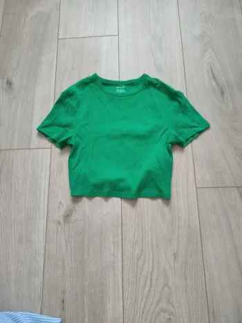 T-shirt vert