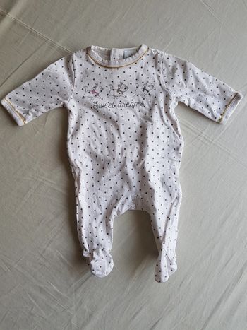 Pyjama Disney Marie Aristochats 1 mois