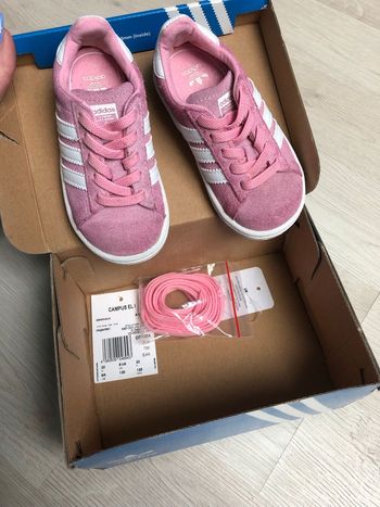 Adidas Campus rose