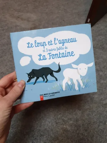 Mini classique le loup et l'agneau