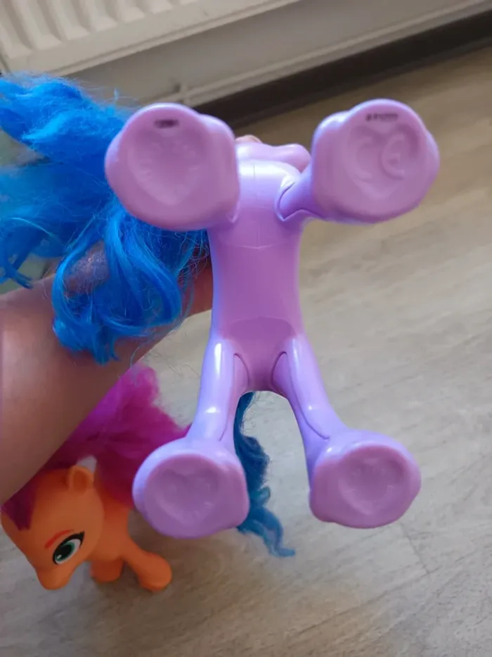 Lot my little pony nouvelle génération - photo numéro 6