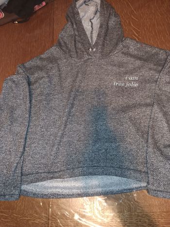 Sweat a capuche