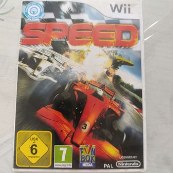 Jeu Nintendo Wii Speed Formule 1