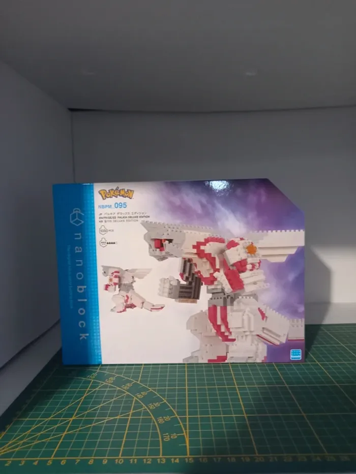 Nanoblock palkia