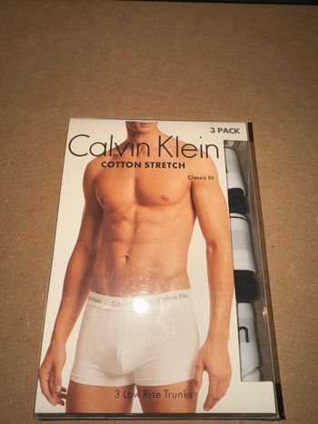Lot caleçon Calvin Klein 