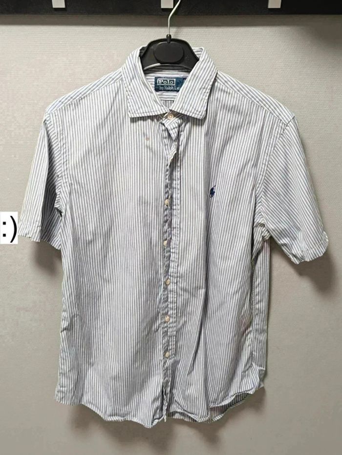 Chemise rayée Ralph Lauren – Taille M - photo numéro 2