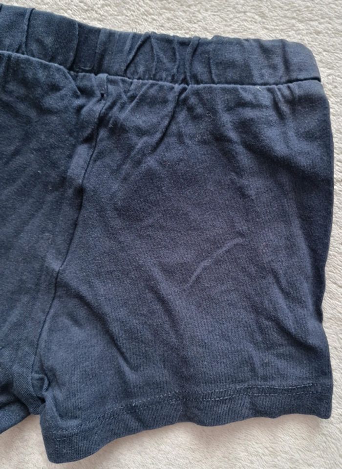 Lot de 2 shorts marine & moutarde - 18M - Gémo (BE avec défauts) - photo numéro 6