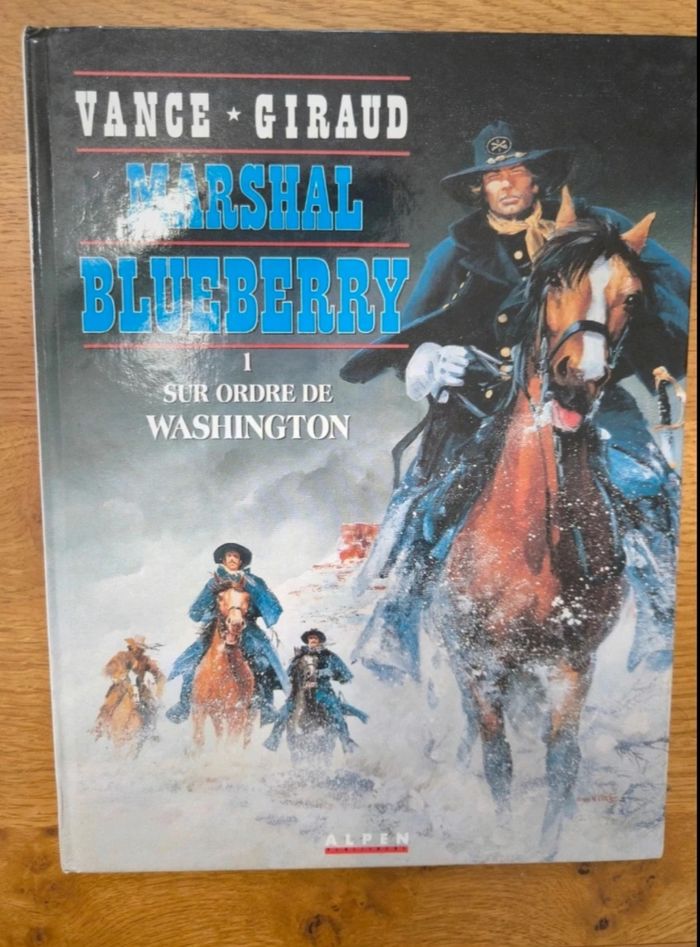 lucky Luke alibi EO+ lucky Luke amnésie des dalton EO+ Marshal Blueberry EO+ la piste des sioux 1972 - photo numéro 7